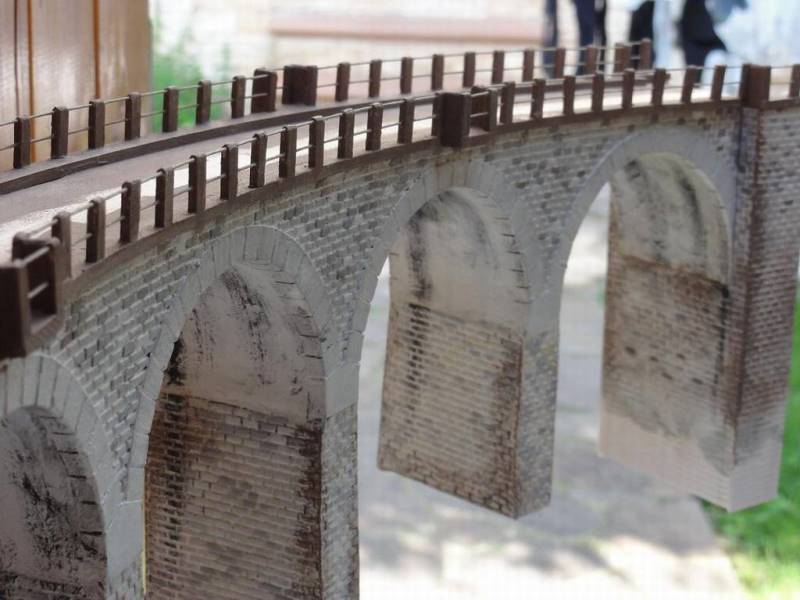 Viadotto in curva