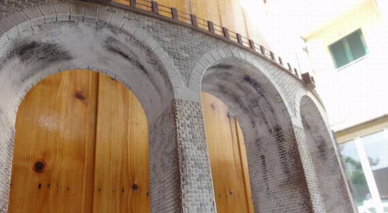 Viadotto in curva