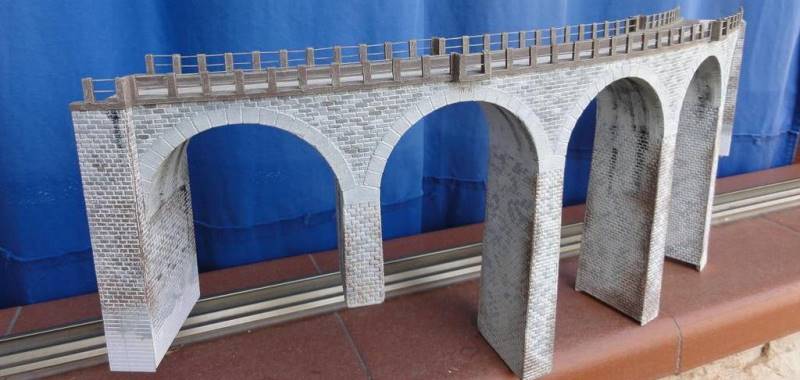 Viadotto in curva