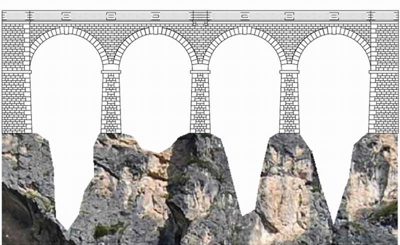 Viadotto in muratura