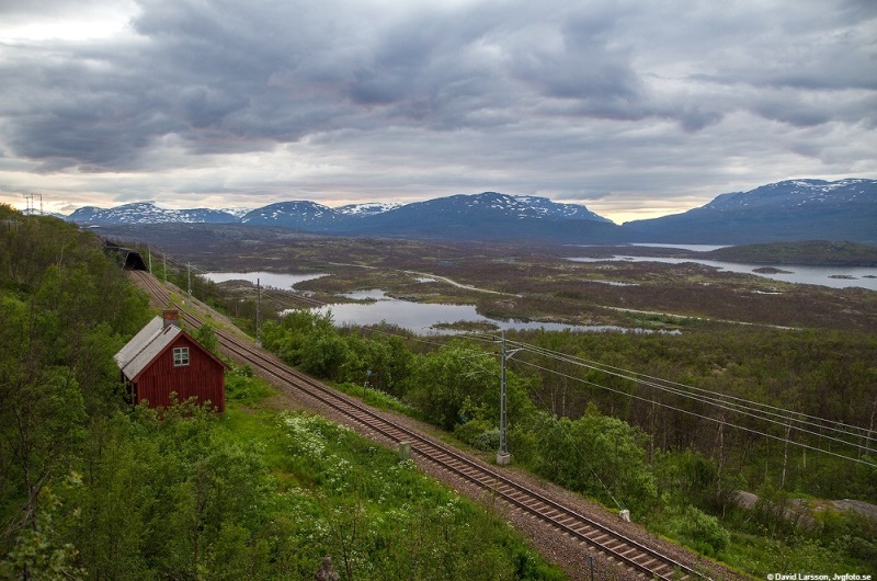 Luleå - Kiruna - Narvik, la linea del ferro