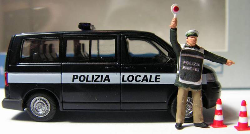 Alt: Polizia Municipale