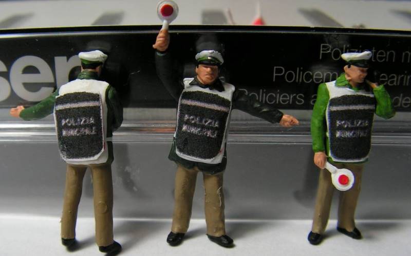 Alt: Polizia Municipale