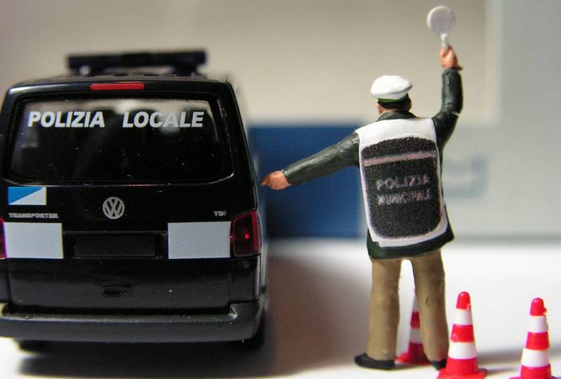 Alt: Polizia Municipale