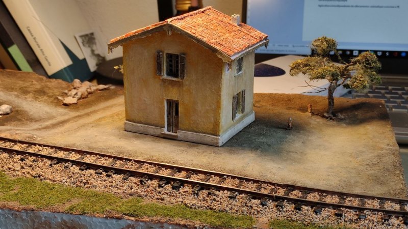 La campagna e il vapore