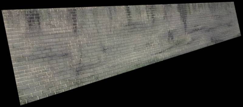 Muro contenimento