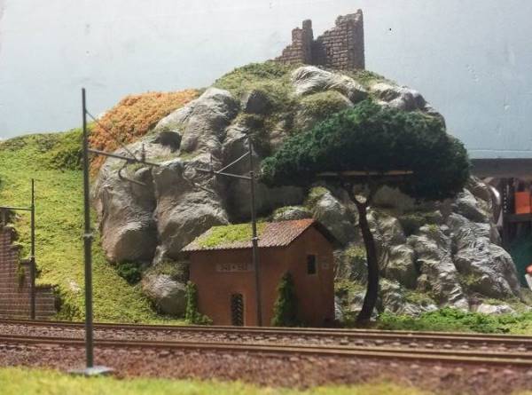 Dalla ferrovia