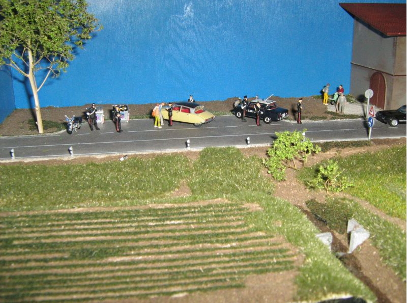 Carabinieri in azione