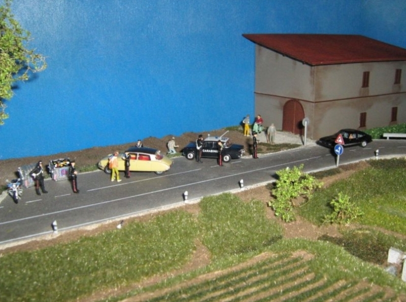 Carabinieri in azione