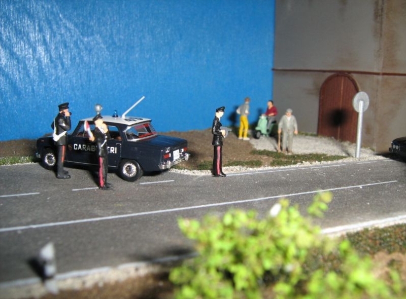 Carabinieri in azione