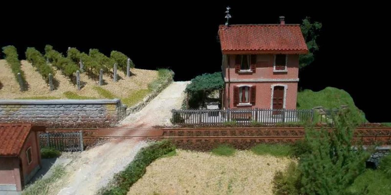 Il casello e il casotto
