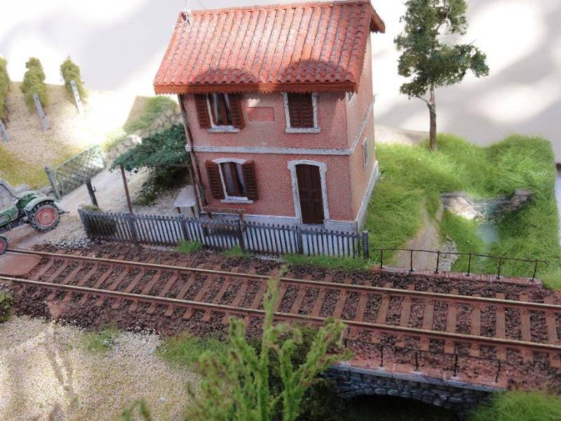 Il casello e il casotto