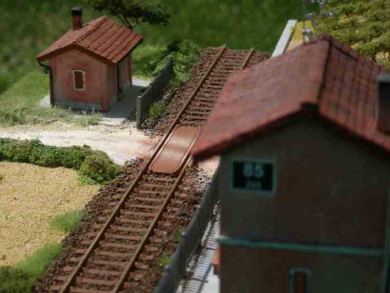 Il casello e il casotto