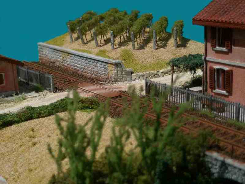 Il casello e il casotto