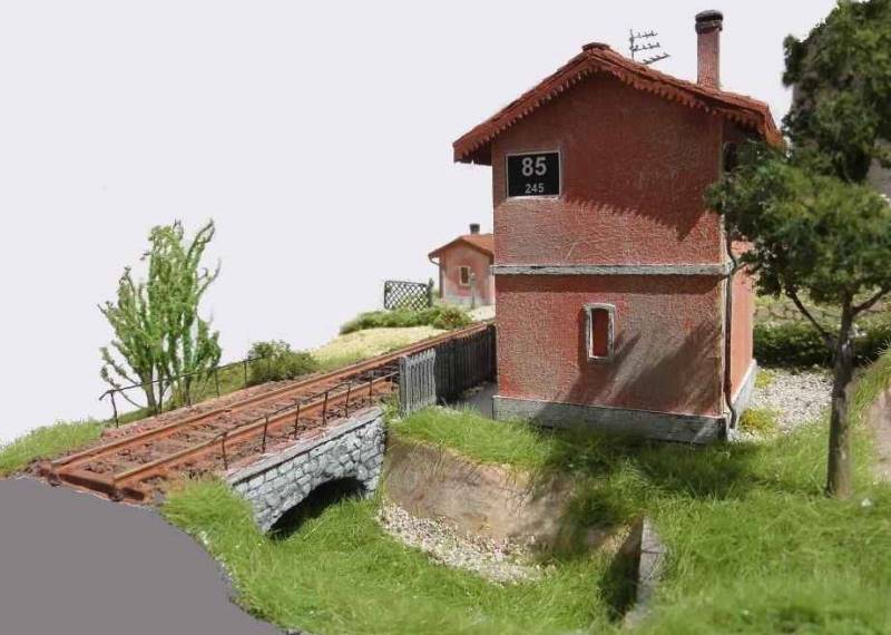 Il casello e il casotto