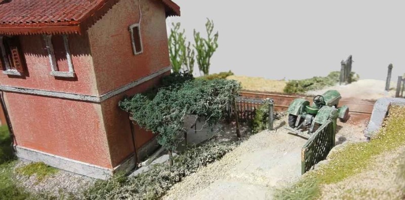 Il casello e il casotto