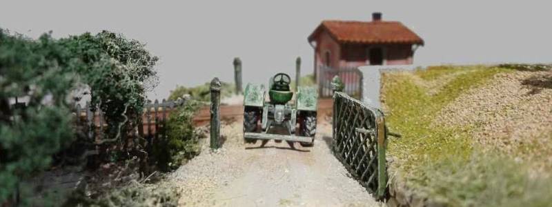 Il casello e il casotto