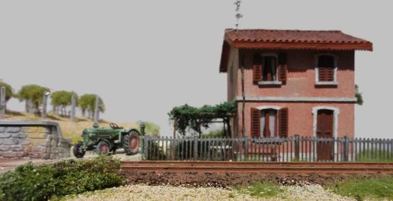 Il casello e il casotto