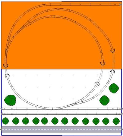 Castellaccio - Progetto di tracciato