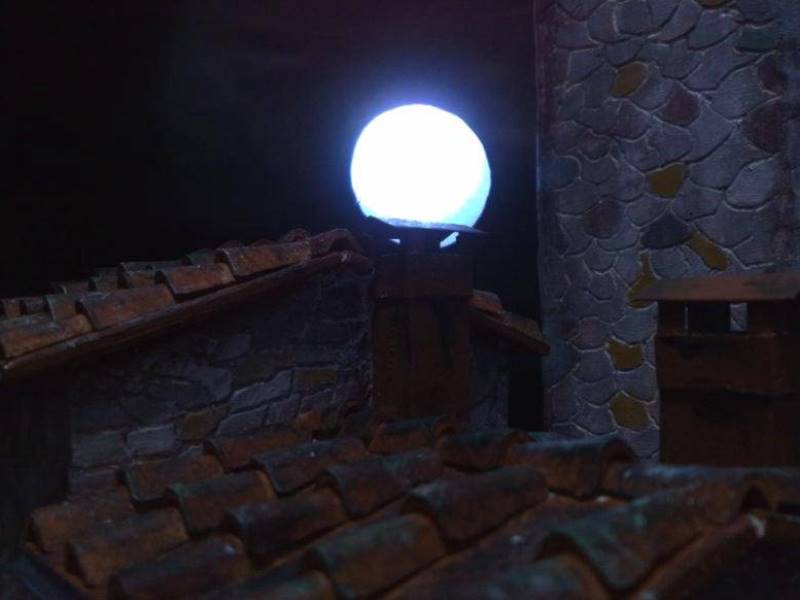 Il castello del fantasma…