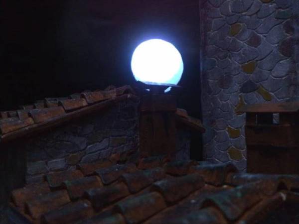 Il castello del fantasma…