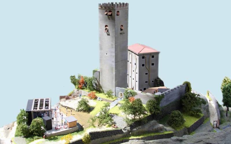 Il castello di Gemona