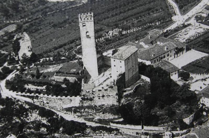Il castello di Gemona
