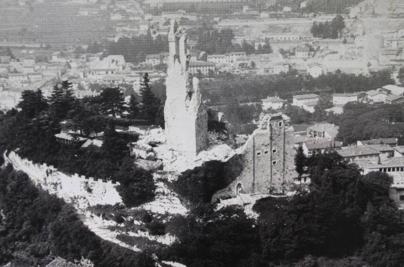 Il castello di Gemona