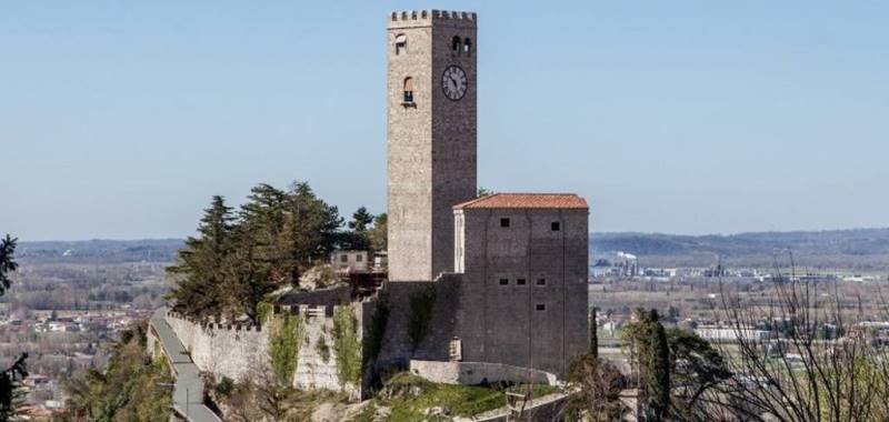 Il castello di Gemona
