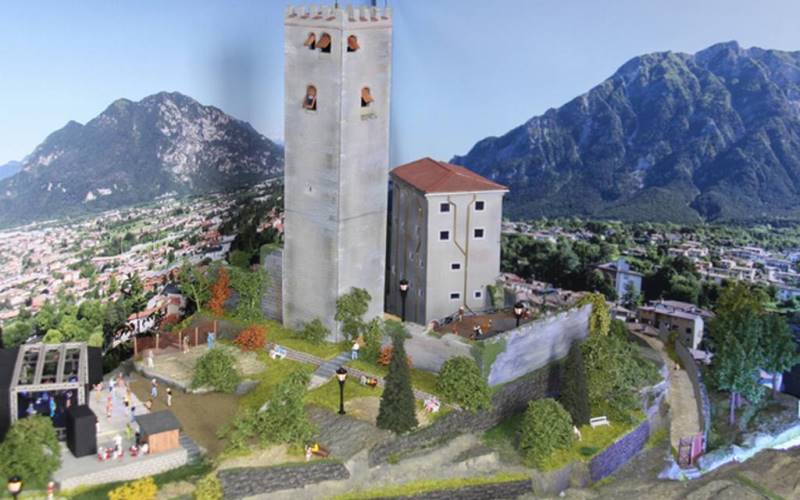 Il castello di Gemona