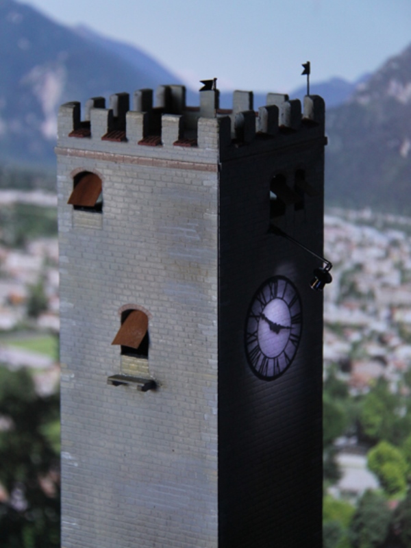 Il castello di Gemona