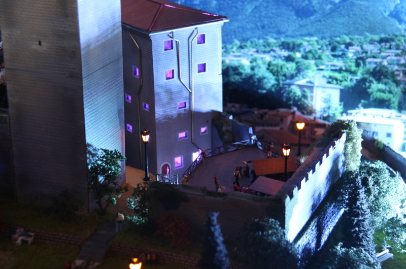 Il castello di Gemona