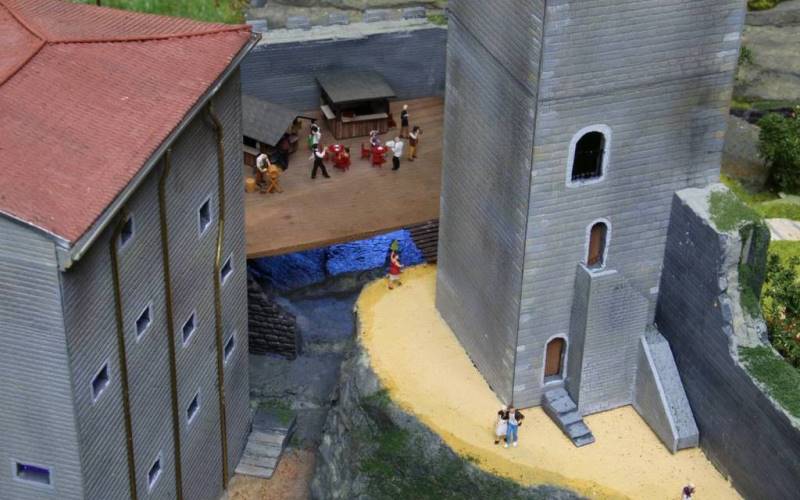Il castello di Gemona