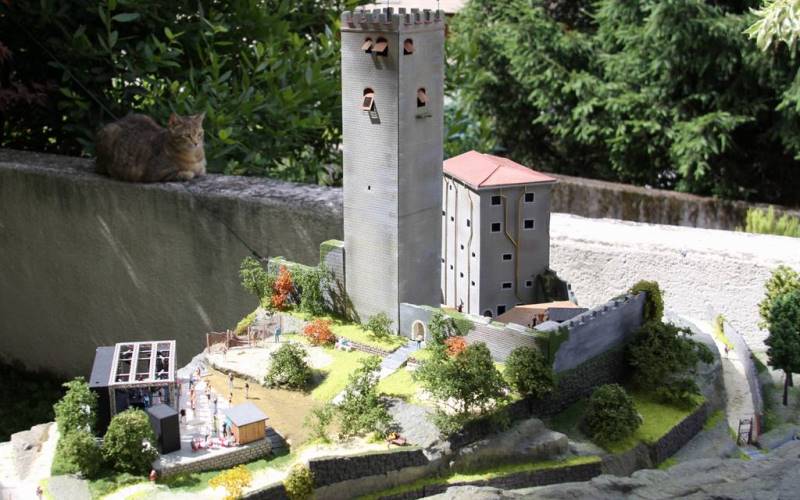 Il castello di Gemona