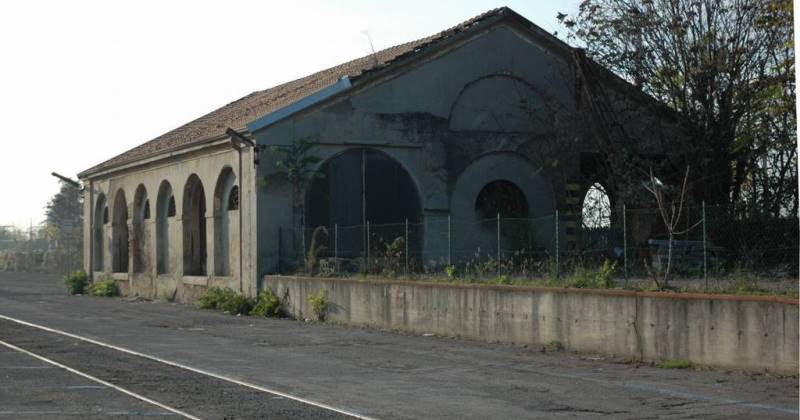 Deposito merci Casteggio (PV)