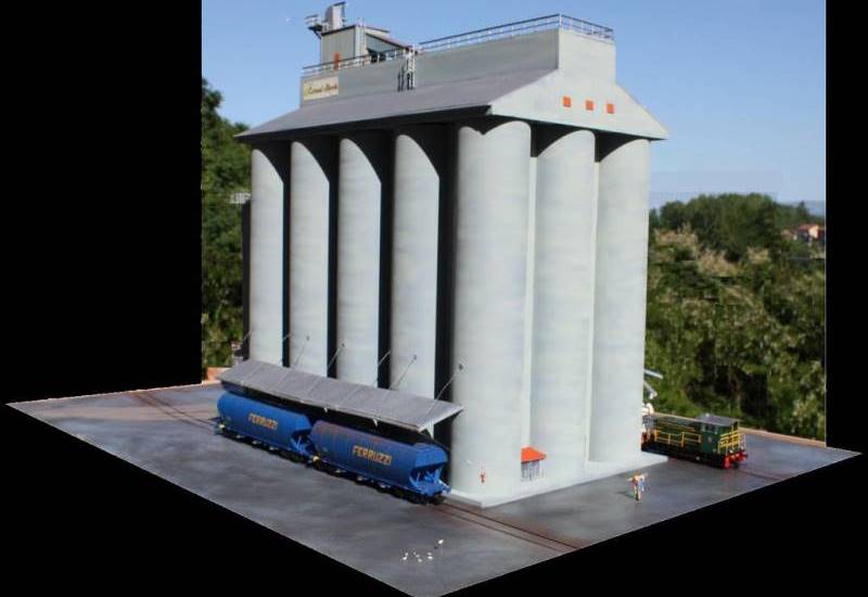 Deposito per cereali