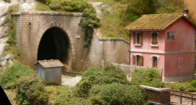 Diorama appenninico