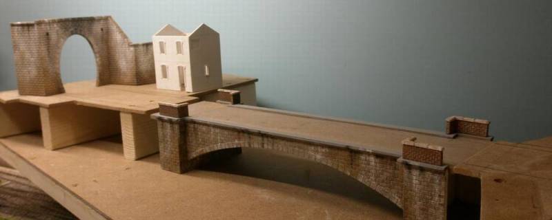 Diorama appenninico