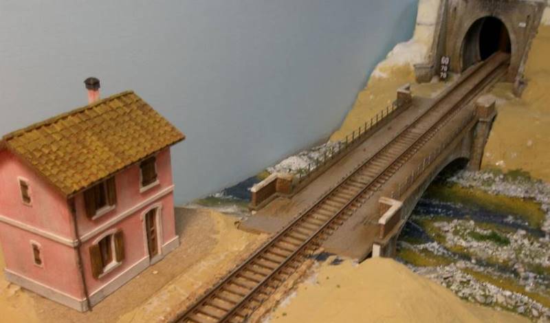 Diorama appenninico