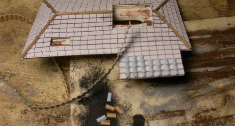 Diorama appenninico