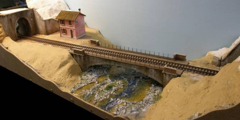Diorama appenninico