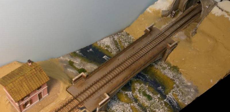 Diorama appenninico