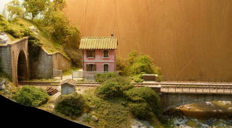 Diorama appenninico