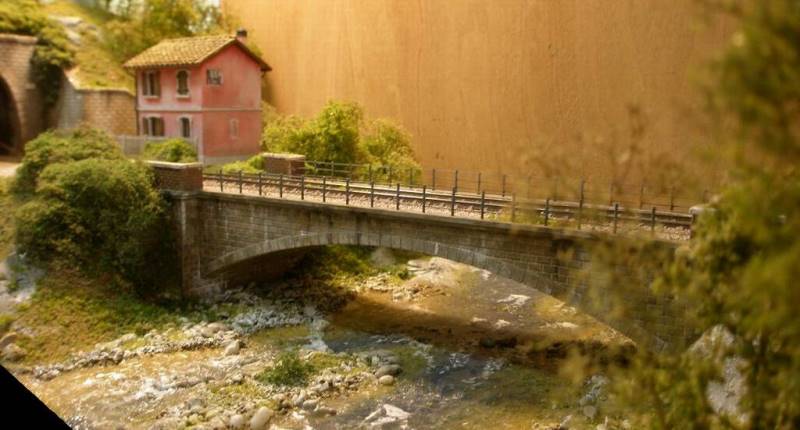 Diorama appenninico