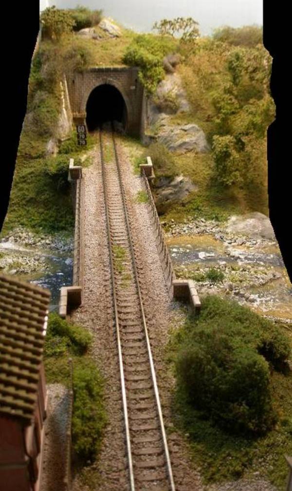Diorama appenninico