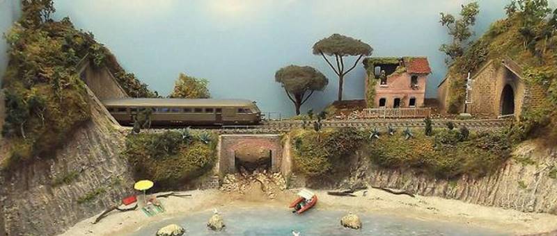 Diorama costiero