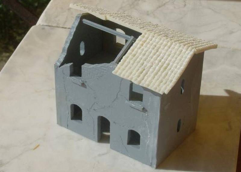 Diorama costiero