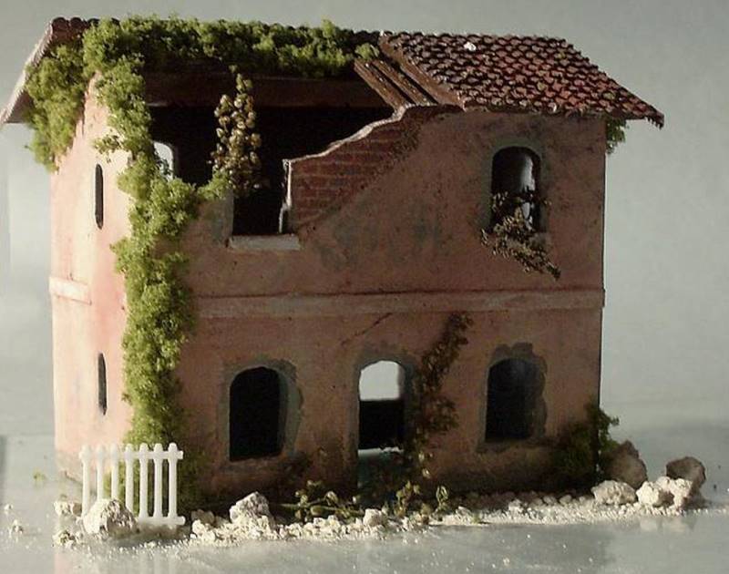 Diorama costiero