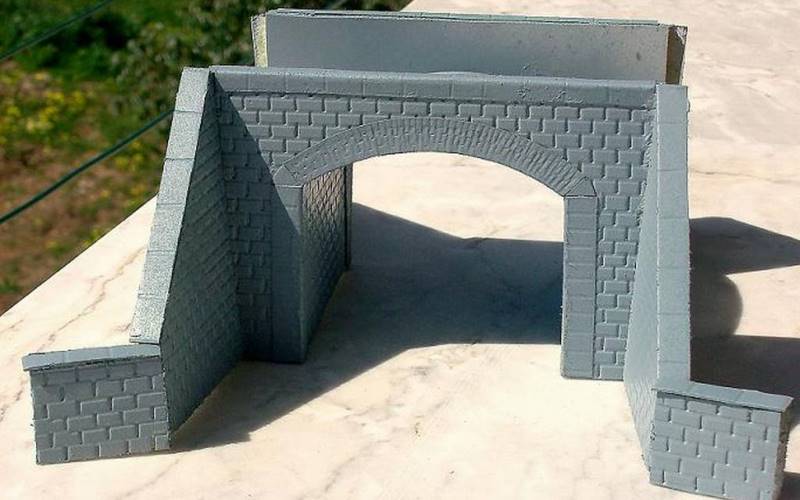 Diorama costiero
