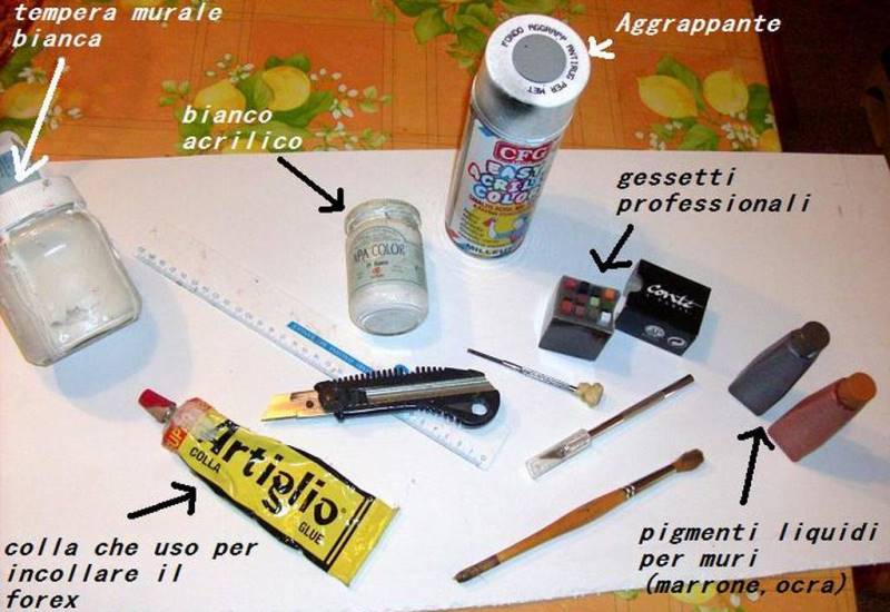 Diorama costiero